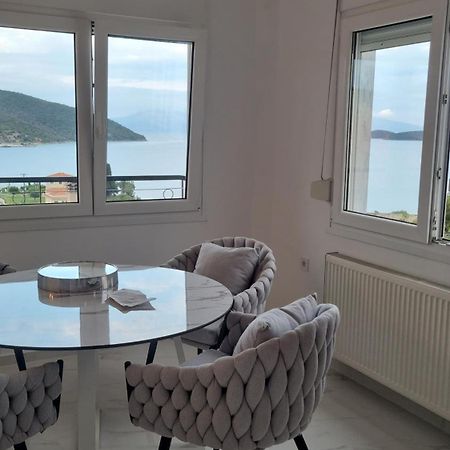 Ellis-Suites Nea Peramos Kavala מראה חיצוני תמונה