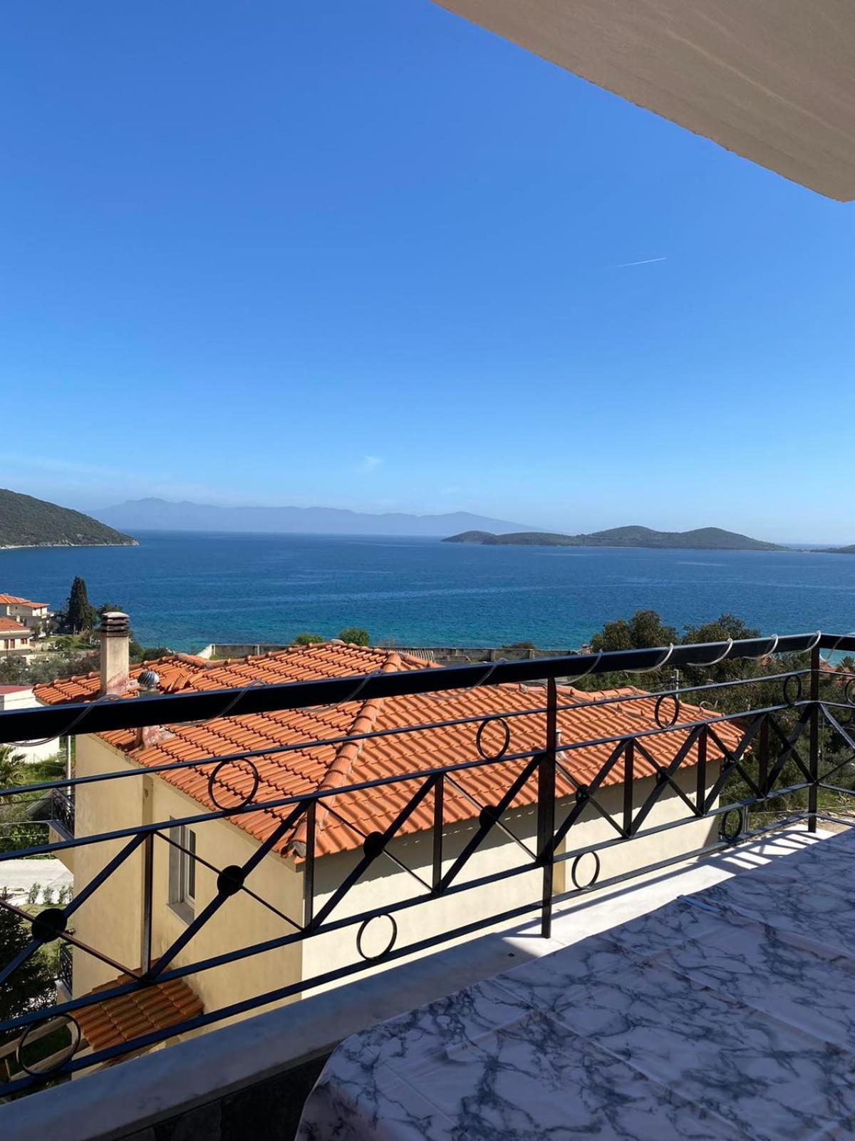 Ellis-Suites Nea Peramos Kavala מראה חיצוני תמונה